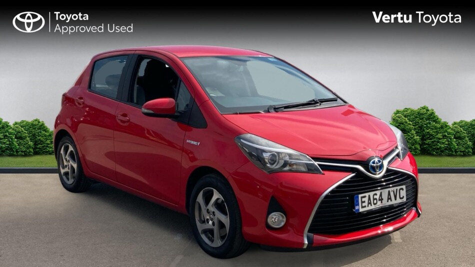 Toyota Yaris 1.5 Hybrid Icon 5dr CVT Hybrid Hatchback